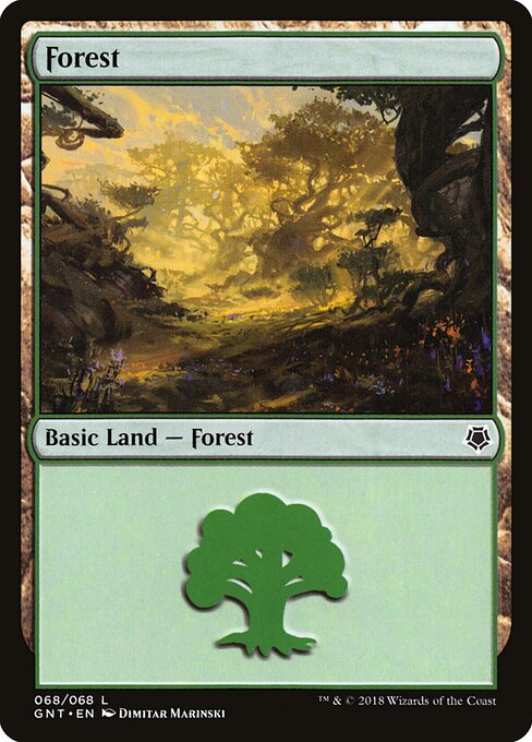 Forest — Game Night #68, art by Dimitar Marinski