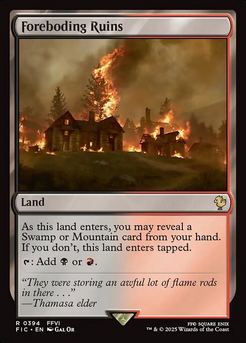 Foreboding Ruins