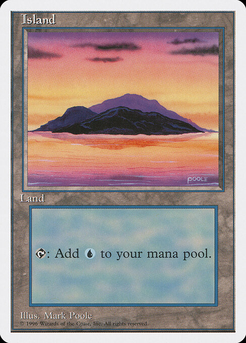 Island — Introductory Two-Player Set #56, art by Mark Poole