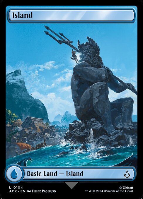 Island — Assassin's Creed #104, art by Filipe Pagliuso