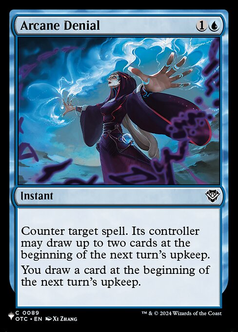 Arcane Denial — The List #OTC-89, art by Xi Zhang