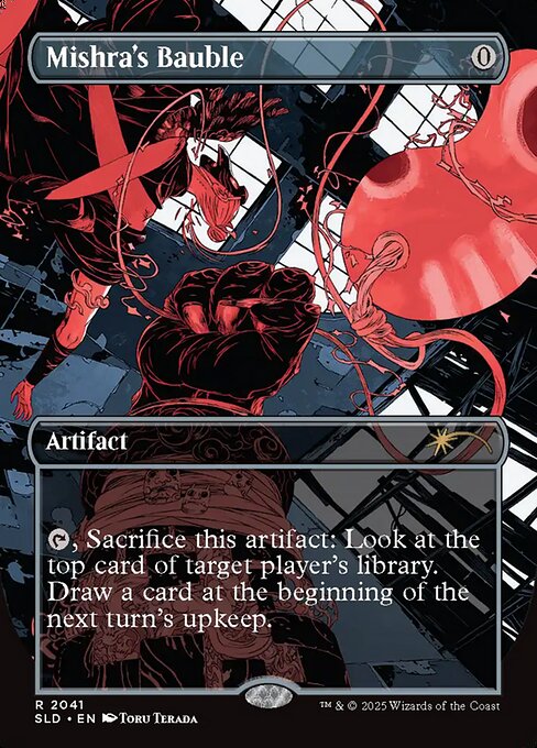 Mishra's Bauble — Secret Lair Drop #2041, art by Toru Terada
