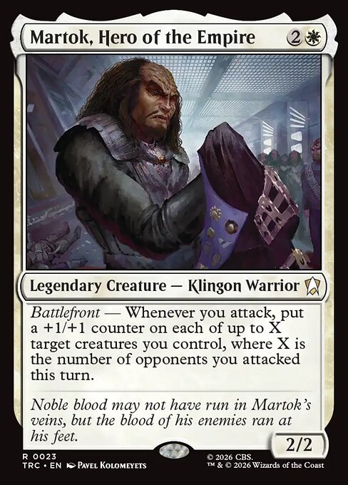 Martok, Hero of the Empire