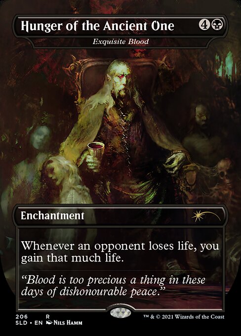 Exquisite Blood