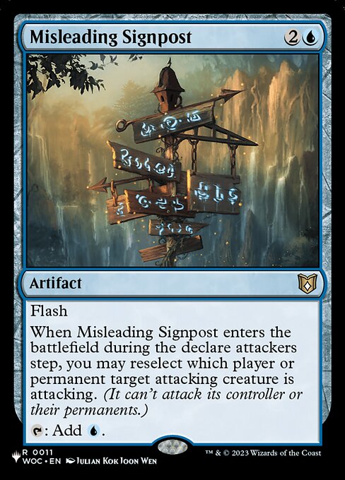 Misleading Signpost