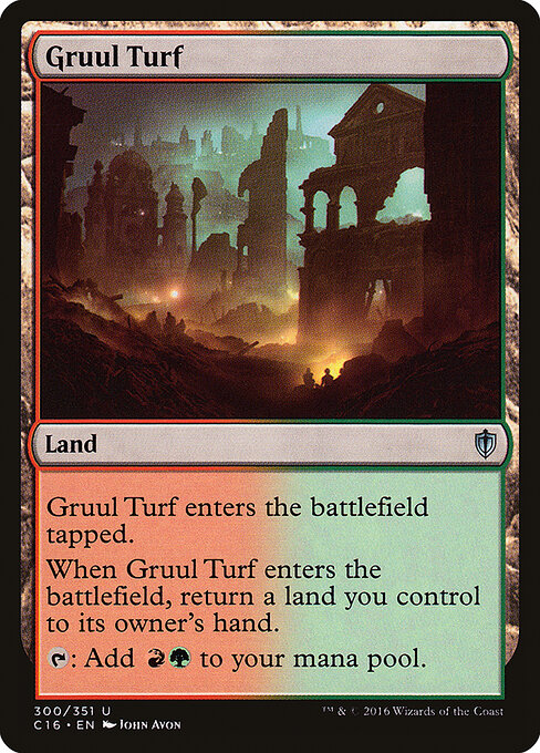 Gruul Turf — Commander 2016 #300, art by John Avon