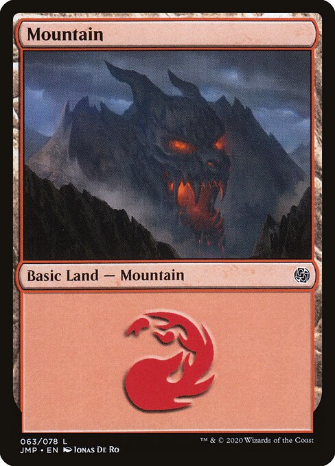 Mountain — Jumpstart #63, art by Jonas De Ro
