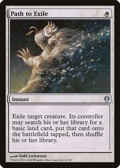 Path to Exile — Archenemy #4, art by Todd Lockwood
