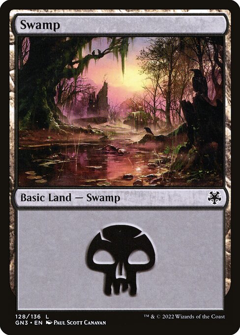 Swamp — Game Night: Free-for-All #128, art by Paul Scott Canavan