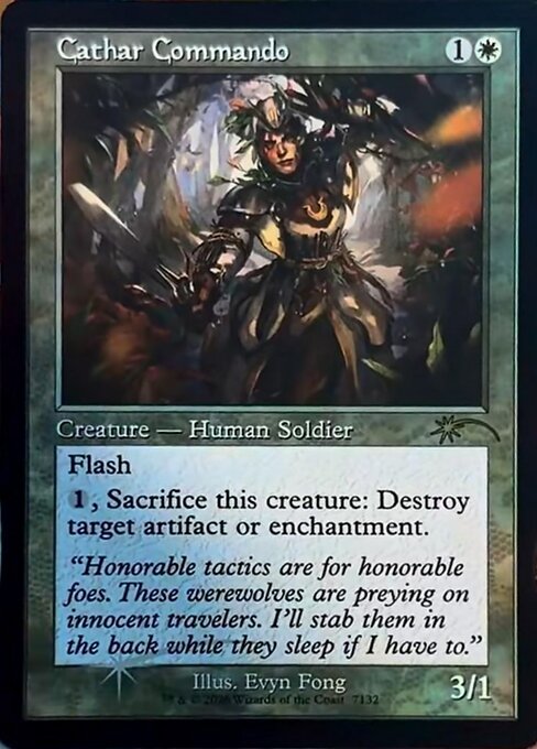 Cathar Commando