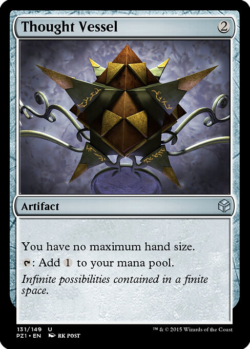 Thought Vessel — Legendary Cube Prize Pack #131, art by rk post