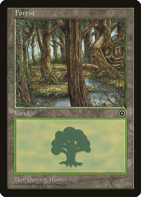 Forest — Portal Second Age #164, art by Quinton Hoover