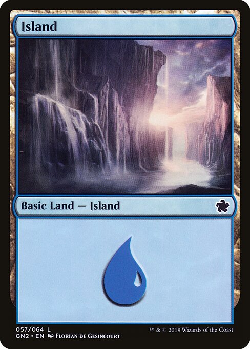 Island — Game Night 2019 #57, art by Florian de Gesincourt