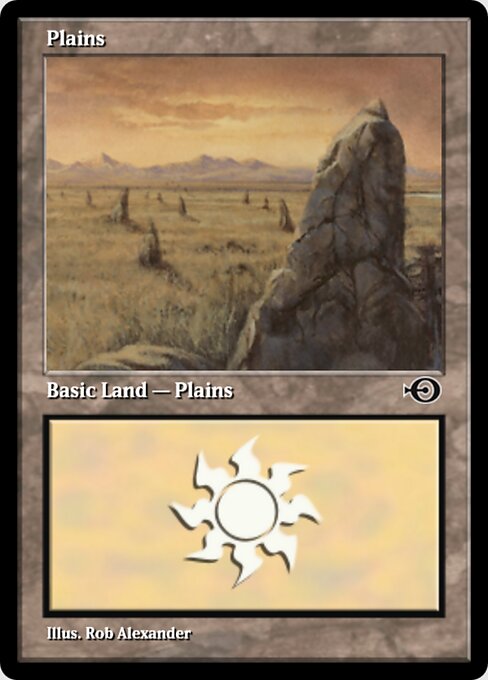 Plains — Magic Online Promos #31975, art by Rob Alexander