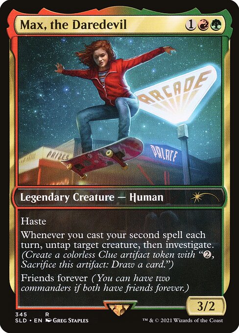 Elmar, Ulvenwald Informant — Secret Lair Drop #345, art by Greg Staples