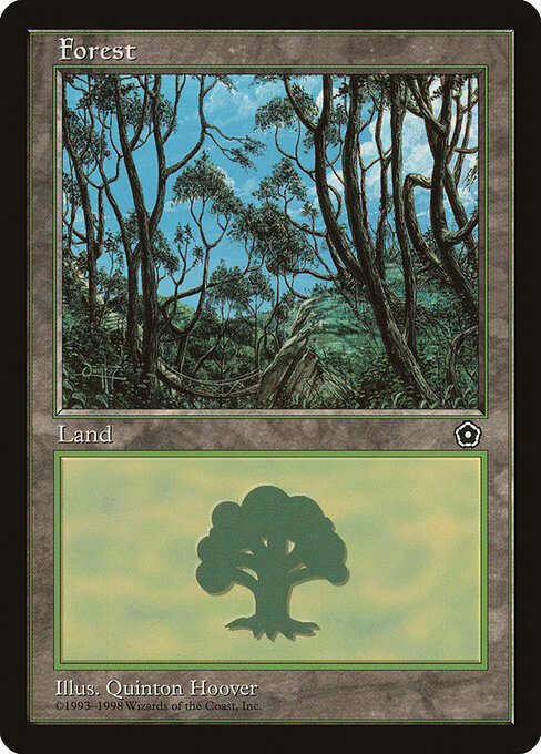Forest — Portal Second Age #165, art by Quinton Hoover