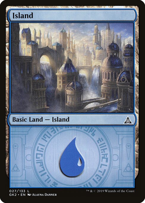 Island — RNA Guild Kit #27, art by Alayna Danner