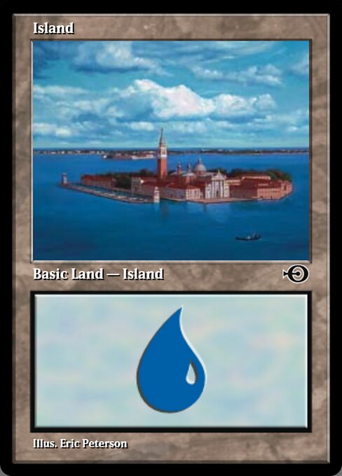 Island — Magic Online Promos #273, art by Eric Peterson