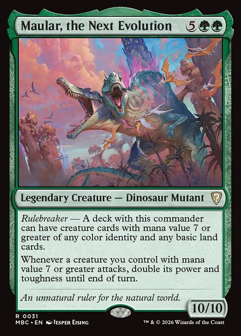 Maular, the Next Evolution