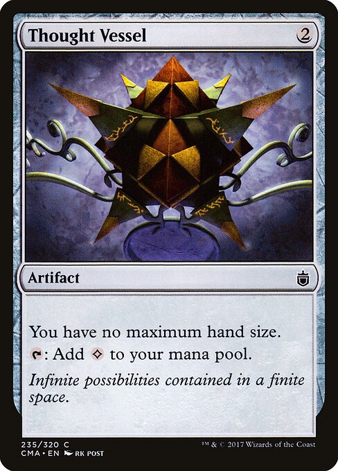 Thought Vessel — Commander Anthology #235, art by rk post