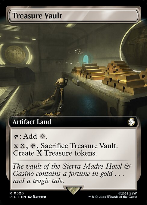 Treasure Vault — Fallout #526, art by Rafater