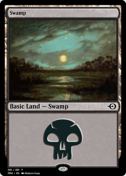 Swamp — Magic Online Promos #58257, art by Rebecca Guay