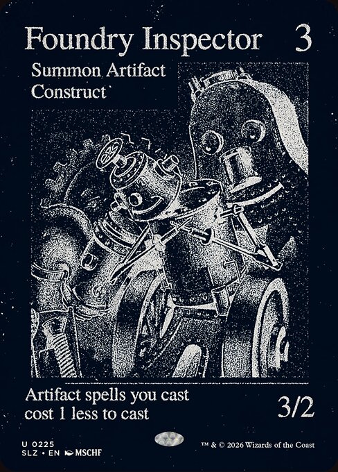 Foundry Inspector