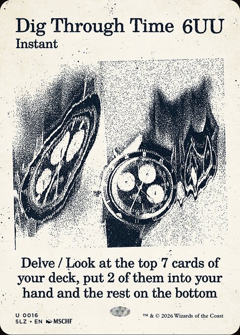 Dig Through Time — The Zeta Set #16, art by MSCHF