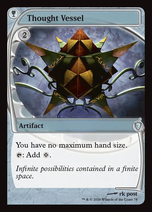 Thought Vessel