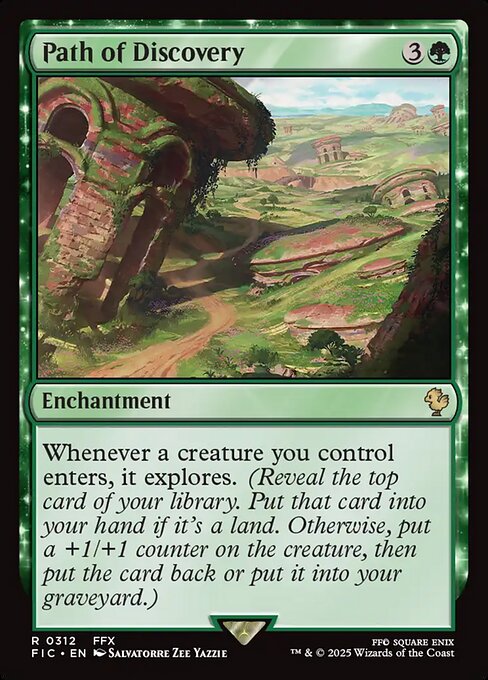 Path of Discovery