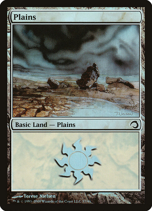 Plains — Premium Deck Series: Slivers #37, art by Terese Nielsen