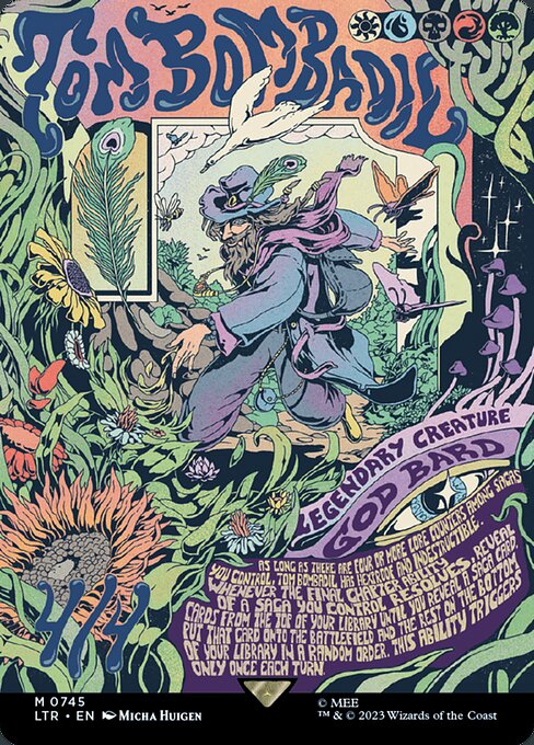 Tom Bombadil — The Lord of the Rings: Tales of Middle-earth #745, art by Micha Huigen