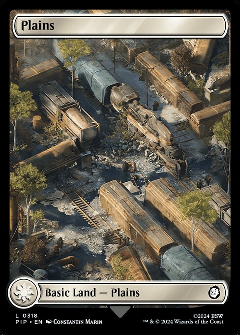 Plains — Fallout #318, art by Constantin Marin