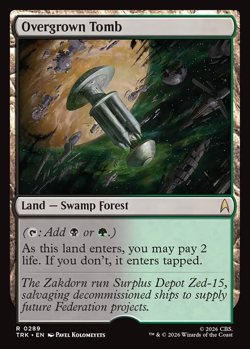 Overgrown Tomb