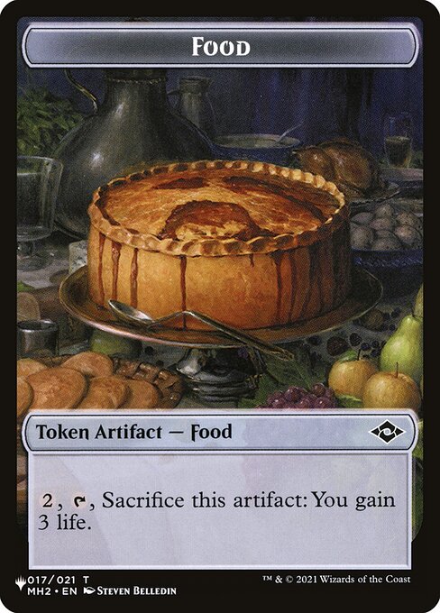 Food — The List #TMH2-17, art by Steven Belledin