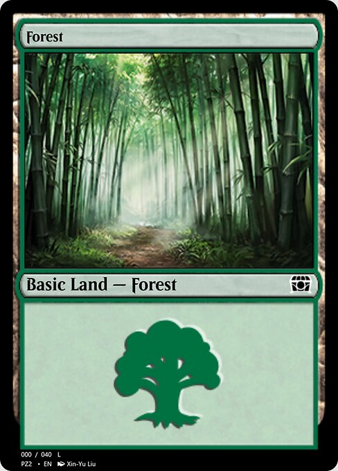 Forest — Treasure Chest #70807, art by Xin-Yu Liu
