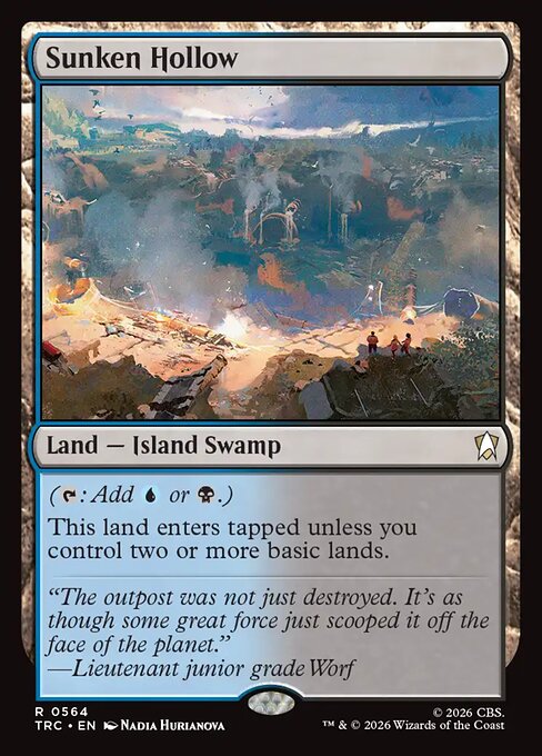 Sunken Hollow