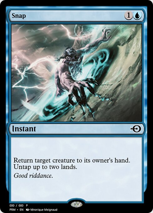 Snap — Magic Online Promos #62441, art by Véronique Meignaud