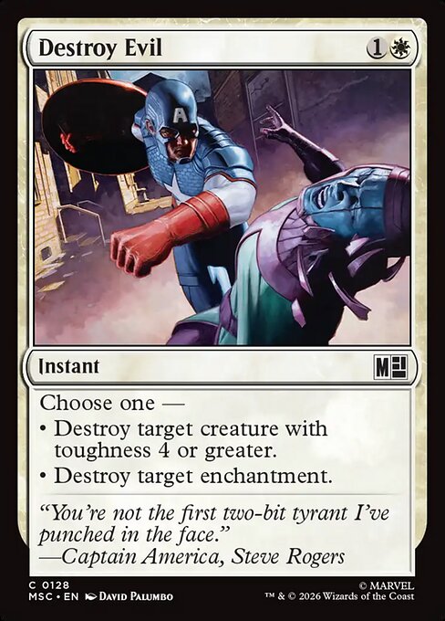 Destroy Evil