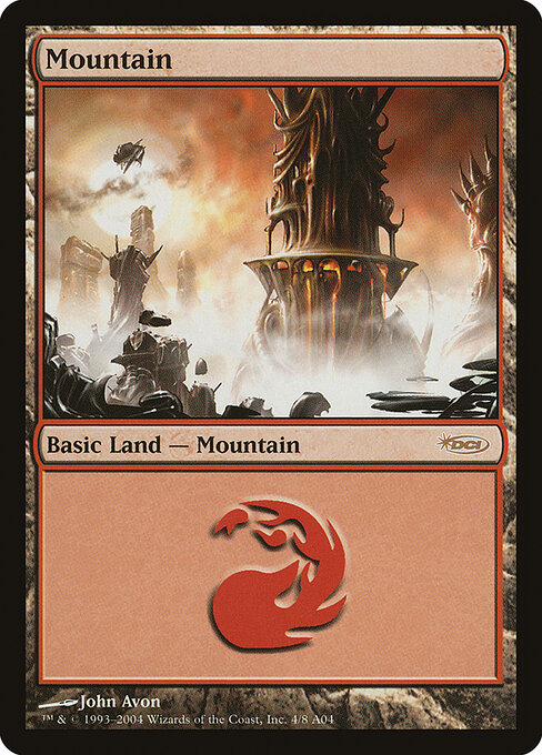 Mountain — Arena League 2004 #4, art by John Avon