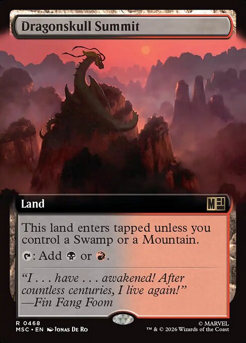 Dragonskull Summit