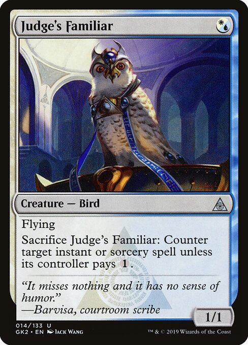 Judge's Familiar — RNA Guild Kit #14, art by Jack Wang