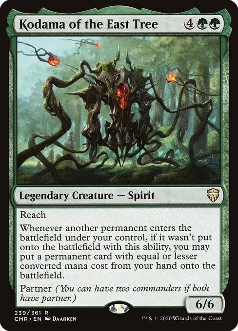 Kodama of the East Tree — Commander Legends #239, art by Daarken