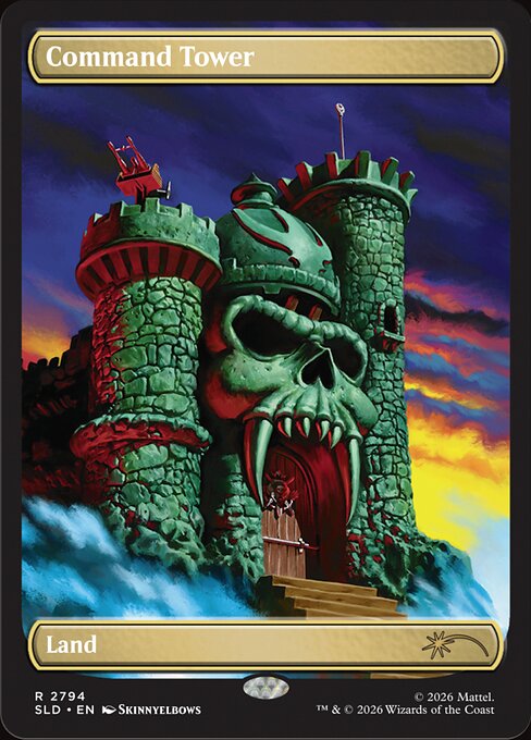 Command Tower
