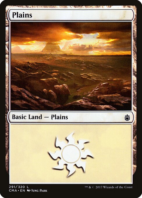 Plains — Commander Anthology #291, art by Jung Park