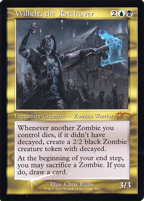 Wilhelt, the Rotcleaver
