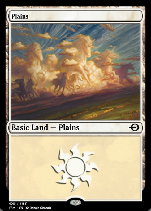 Plains — Magic Online Promos #81834, art by Donato Giancola