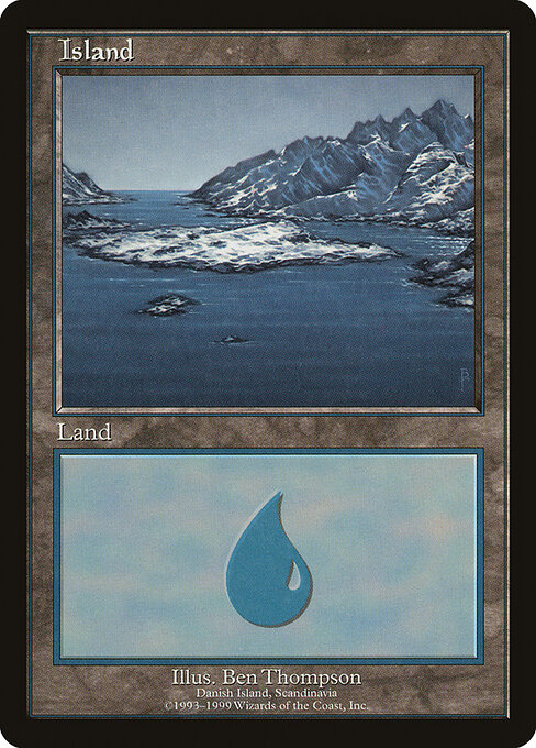 Island — European Land Program #2, art by Ben Thompson