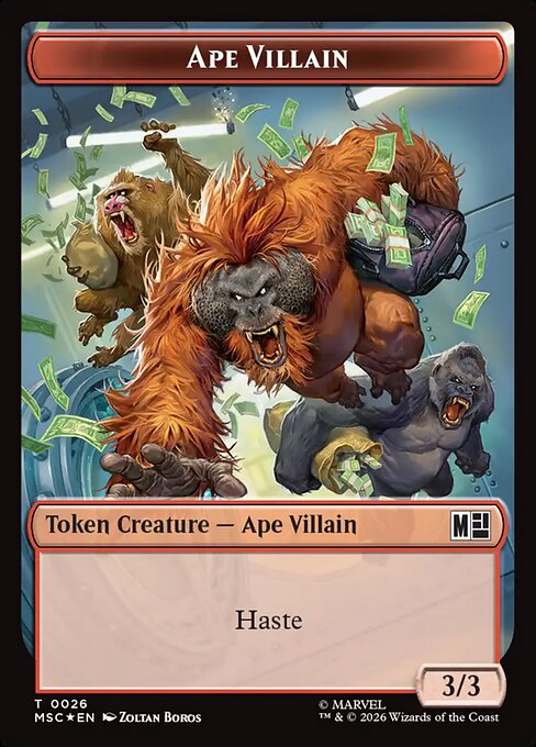Ape Villain