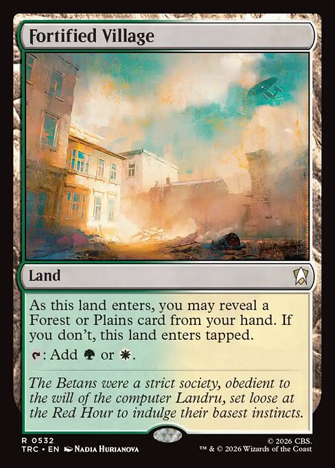 Fortified Village